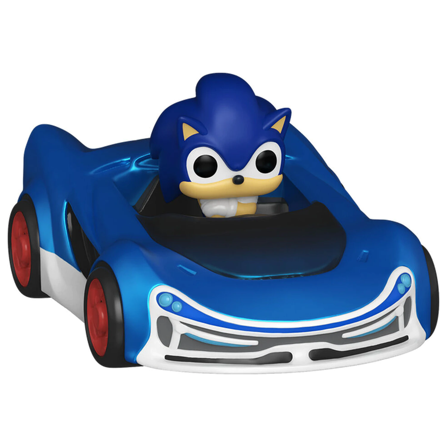 Bitty Funko POP figurka Ride Sonic The Hedgehog Sonic a Speed Star s Sonic Lightning fotografii produktu