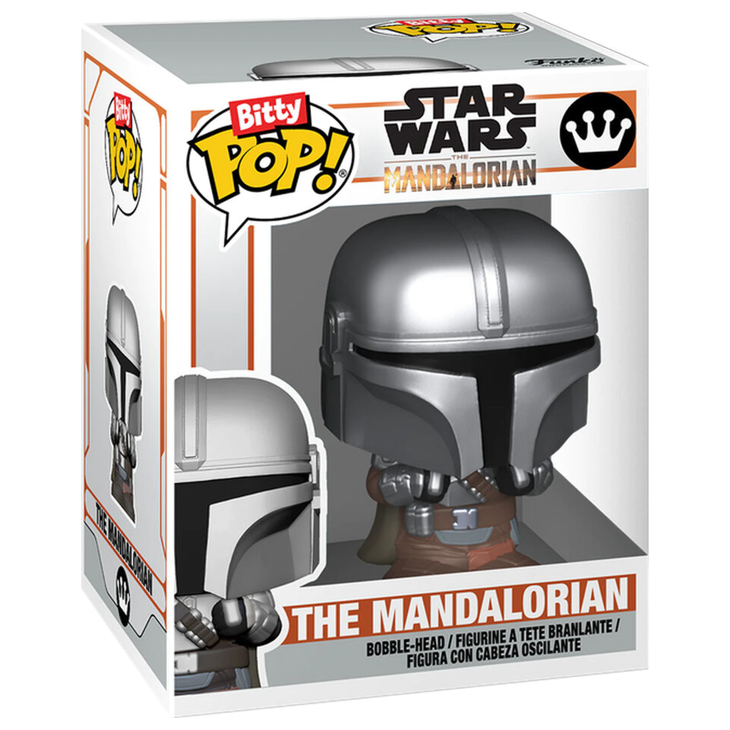 Bitty Funko POP figurka Ride Star Wars The Mandalorian In N1 Starfighter With Grogu fotografii produktu