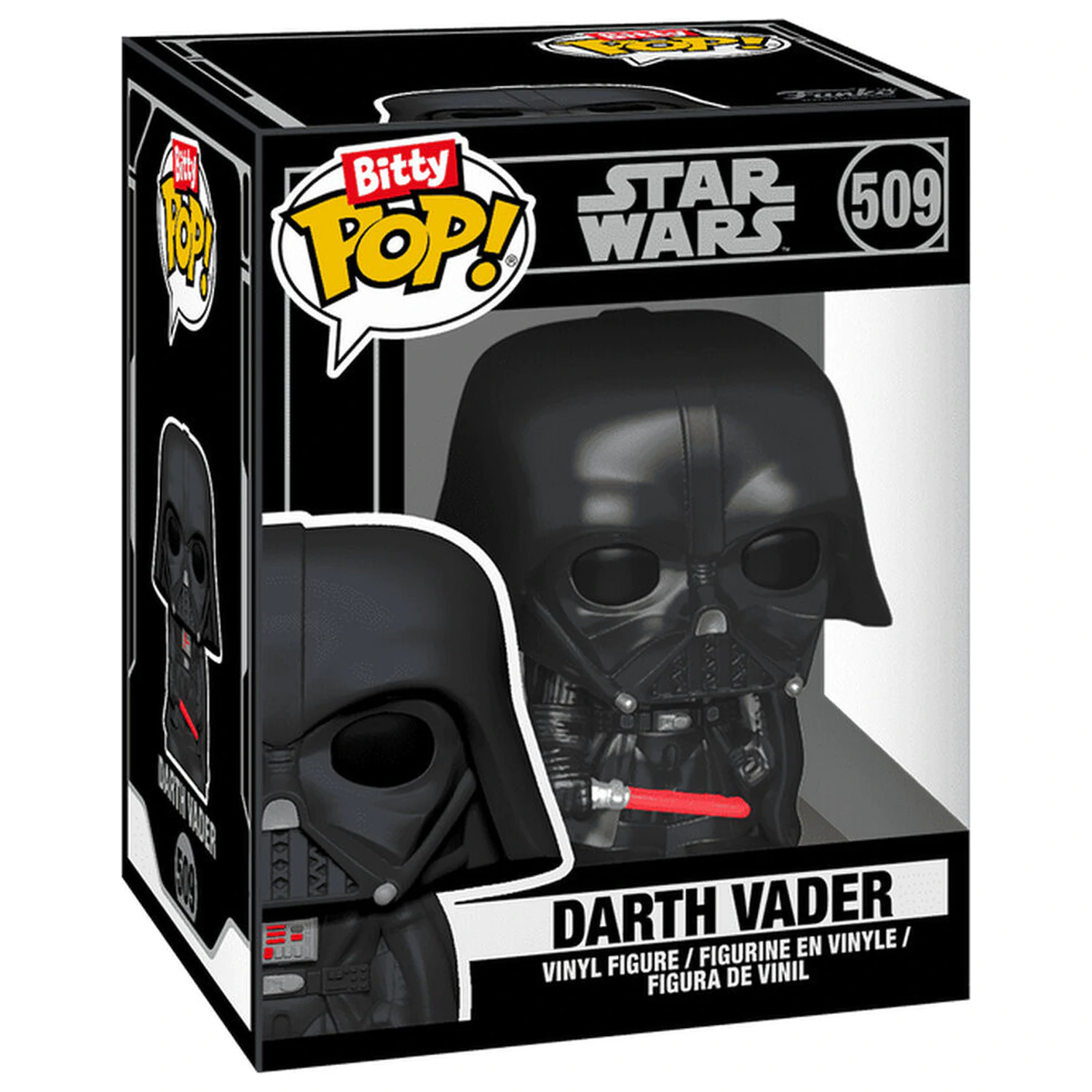 Bitty Funko POP figurka Star Wars 8 Bit Luke Skywalker a Arcade Case fotografii produktu