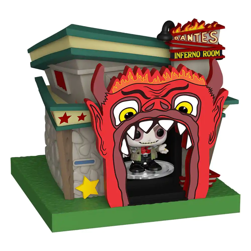 Bitty Funko POP figurka Town Beetlejuice Dante's Inferno Room fotografii produktu