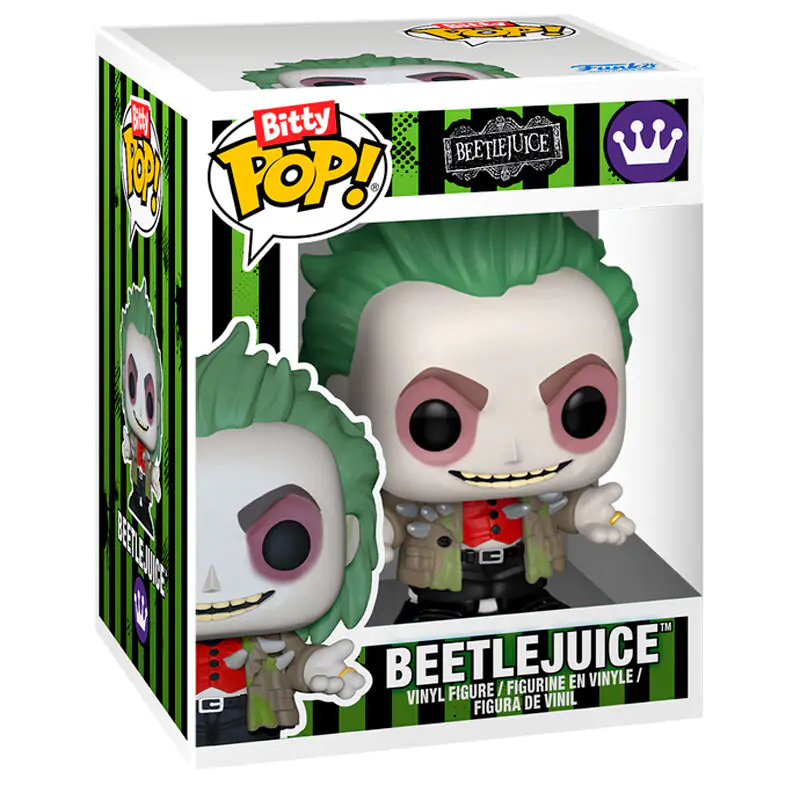 Bitty Funko POP figurka Town Beetlejuice Dante's Inferno Room fotografii produktu