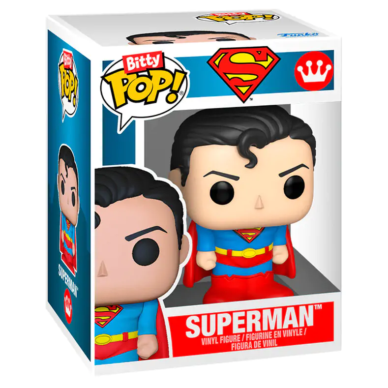 Bitty Funko POP figure Town DC Comics Superman Fortress of Solitude figurka fotografii produktu