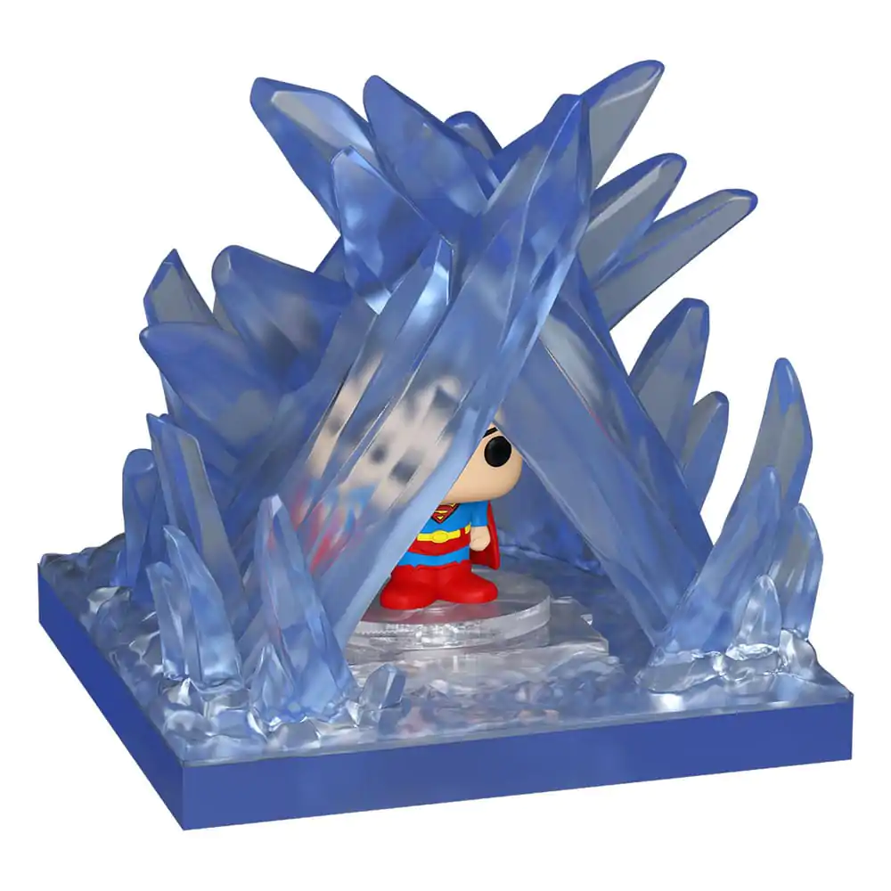 Bitty Funko POP figure Town DC Comics Superman Fortress of Solitude figurka fotografii produktu