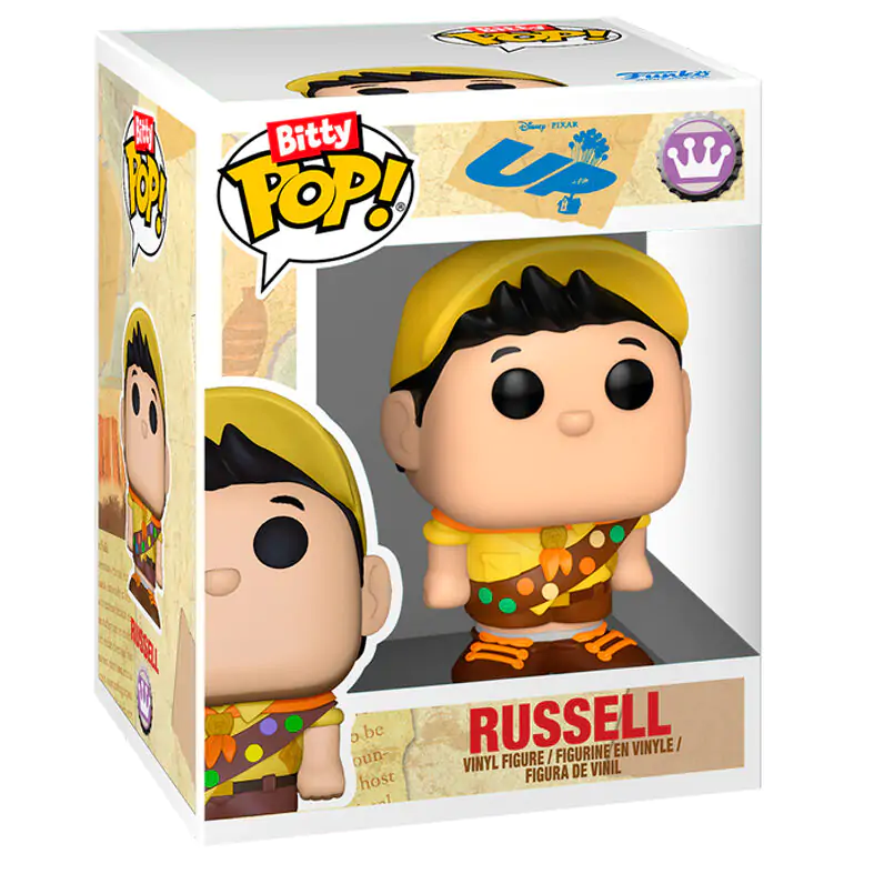 Bitty Funko POP figurka Town Disney Pixar UP Russel and the House fotografii produktu