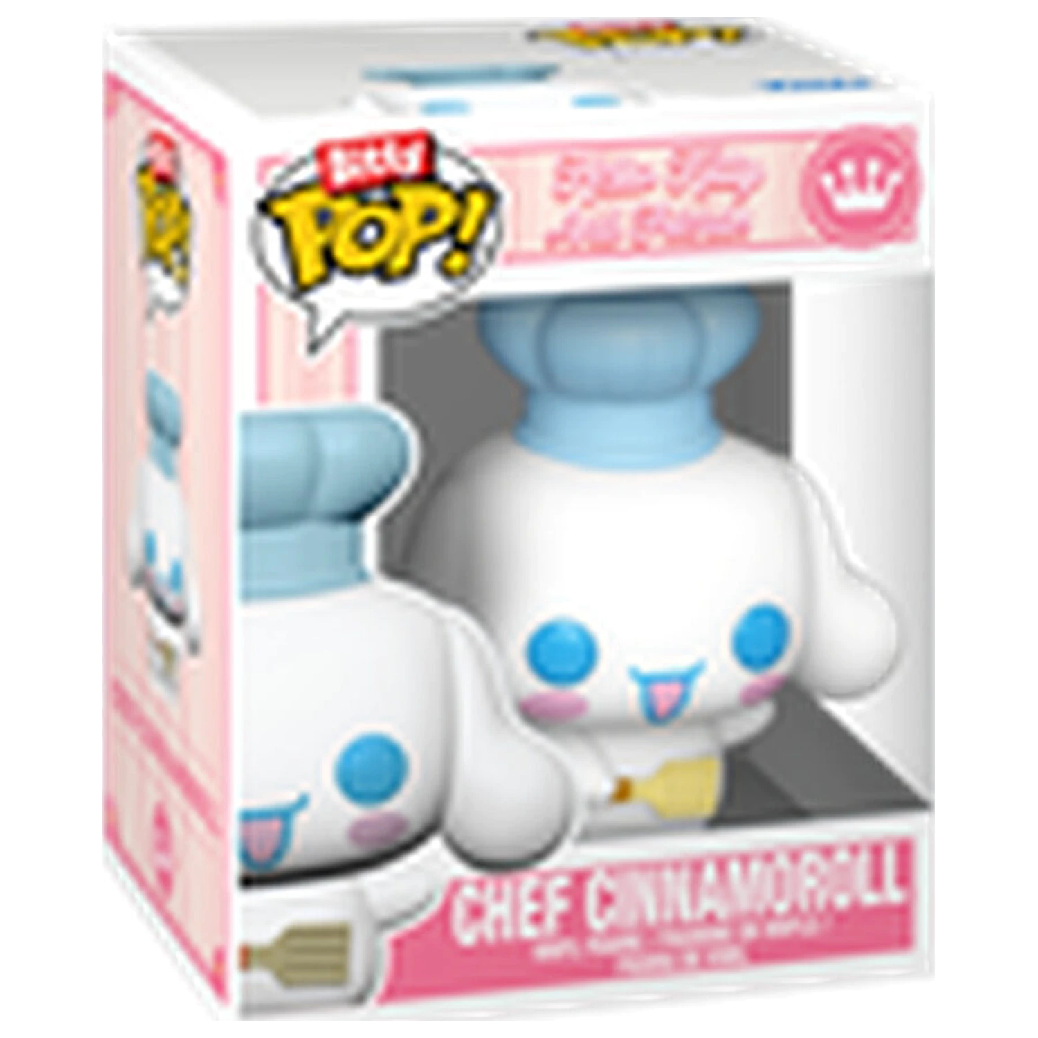 Malá Funko POP figurka Town Hello Kitty and Friends Chef Cinnamoroll With Cafe Cinnamoroll fotografii produktu