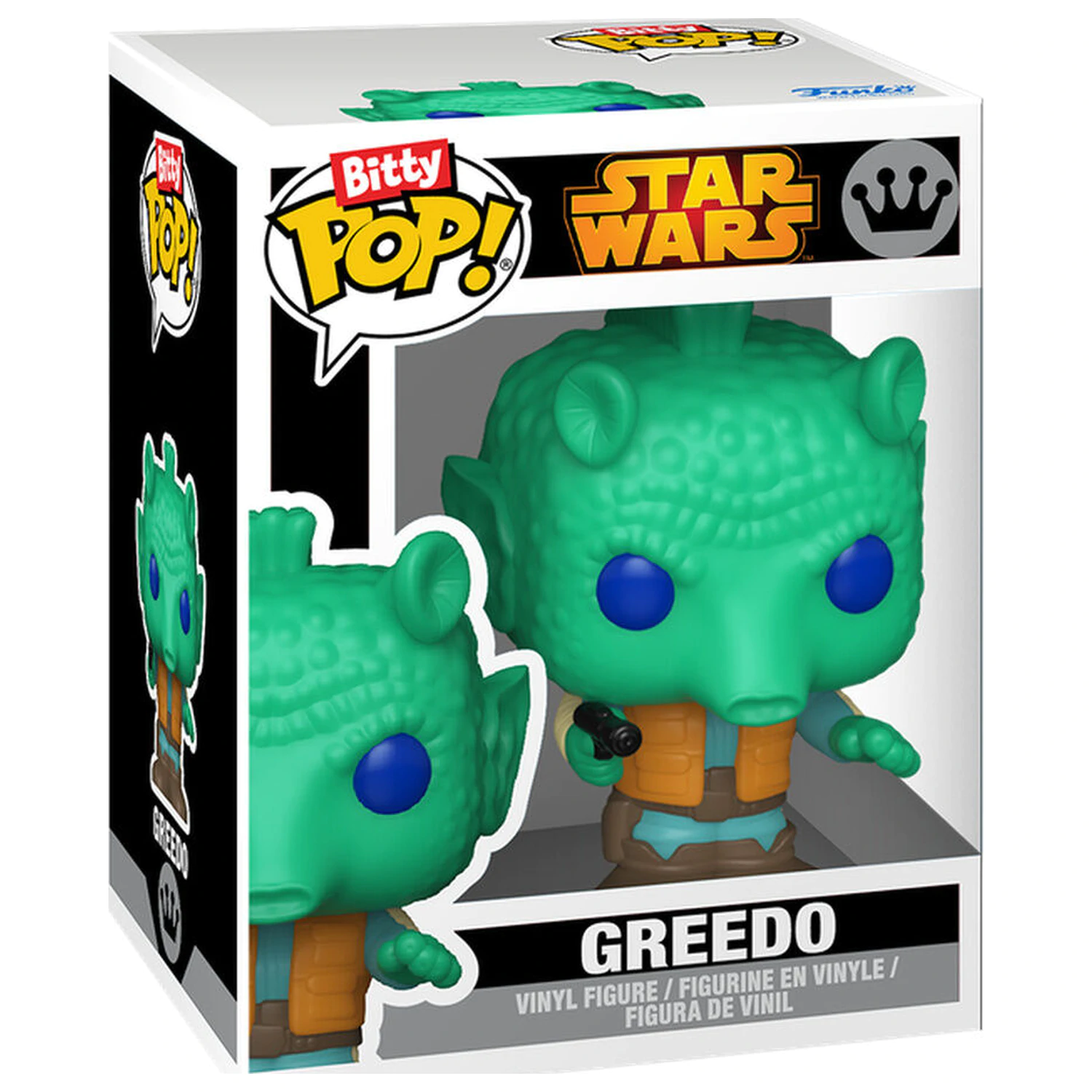Bitty Funko POP figurka Town Star Wars Greedo a Cantina fotografii produktu