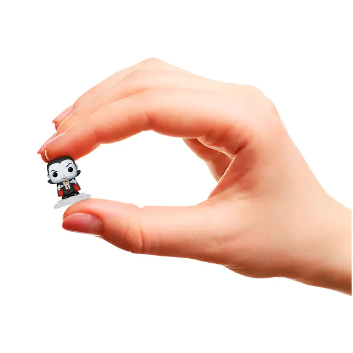 Bitty Funko POP figurka Town Universal Monsters Dracula and Castle fotografii produktu