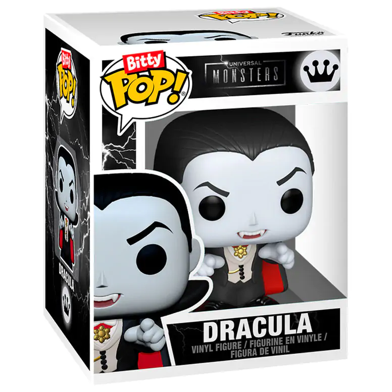 Bitty Funko POP figurka Town Universal Monsters Dracula and Castle fotografii produktu