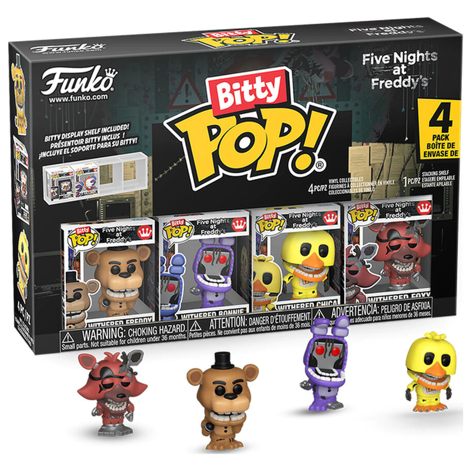 Bitty Funko POP figurky Five Nights at Freddy´s fotografii produktu
