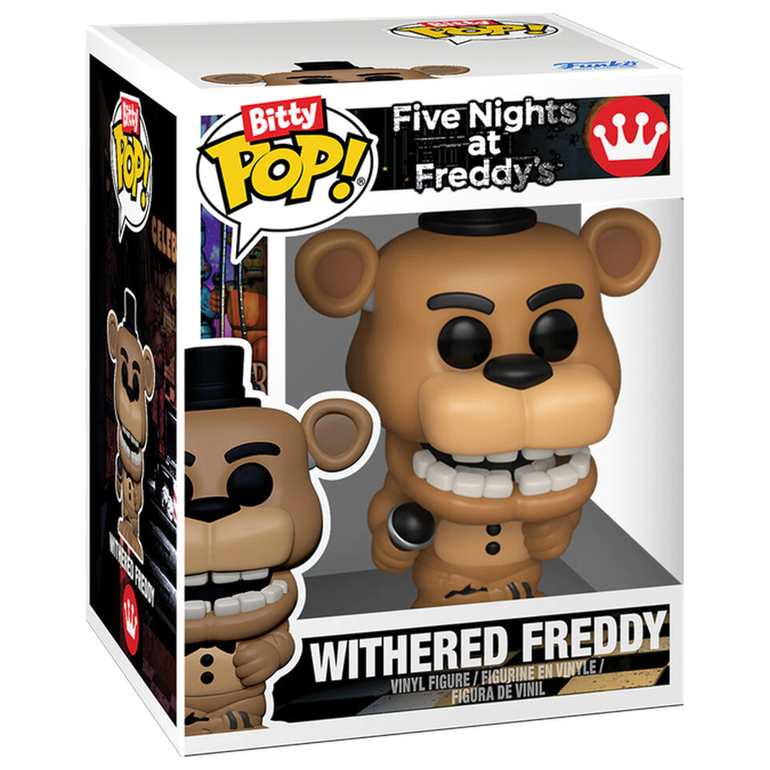 Bitty Funko POP figurky Five Nights at Freddy´s fotografii produktu