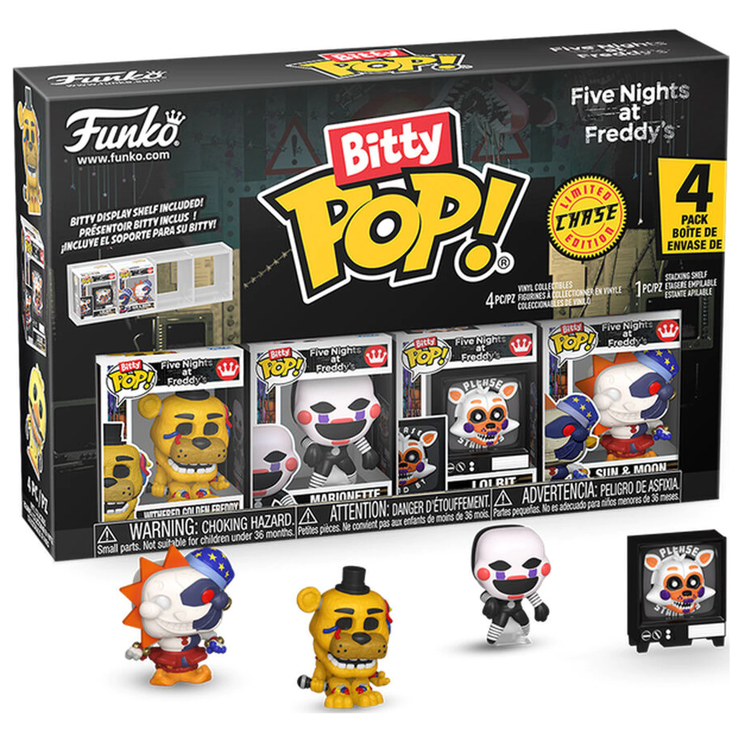 Miniaturní figurky Funko POP Five Nights at Freddy´s Chase fotografii produktu