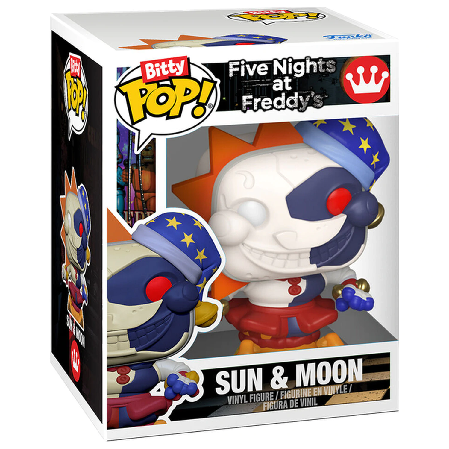 Miniaturní figurky Funko POP Five Nights at Freddy´s Chase fotografii produktu