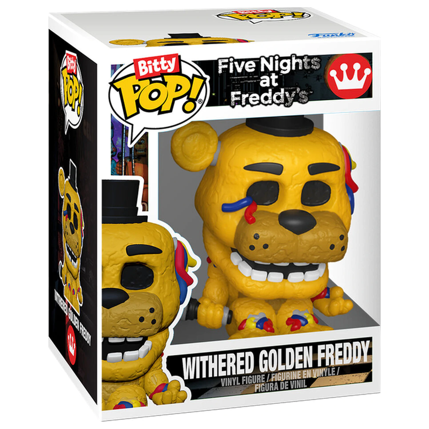 Miniaturní figurky Funko POP Five Nights at Freddy´s Chase fotografii produktu