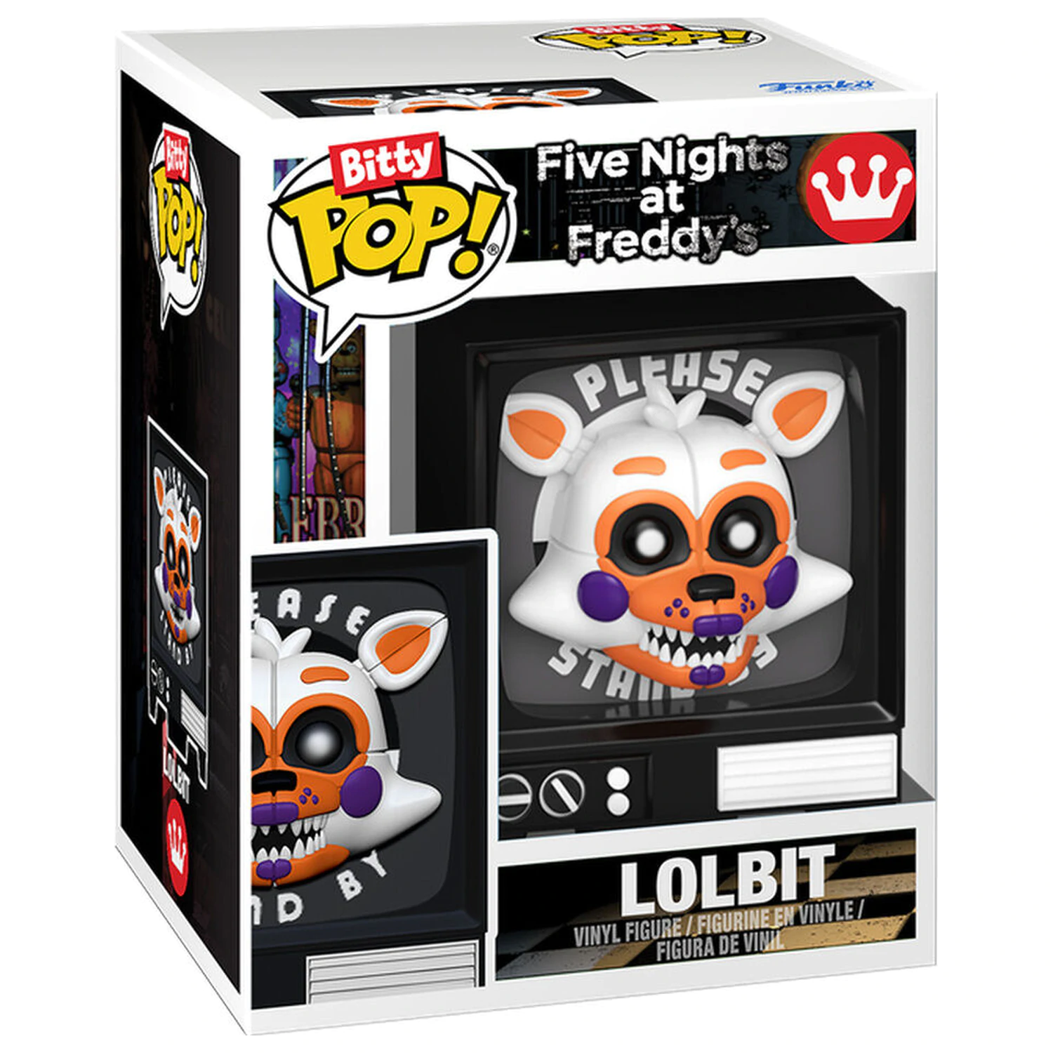 Miniaturní figurky Funko POP Five Nights at Freddy´s Chase fotografii produktu