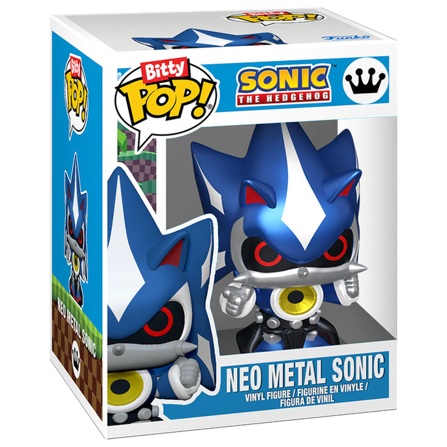 Bitty Funko POP figurky Sonic The Hedgehog fotografii produktu
