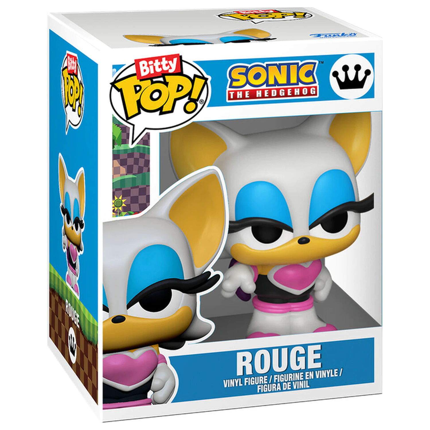 Bitty Funko POP figurky Sonic The Hedgehog fotografii produktu