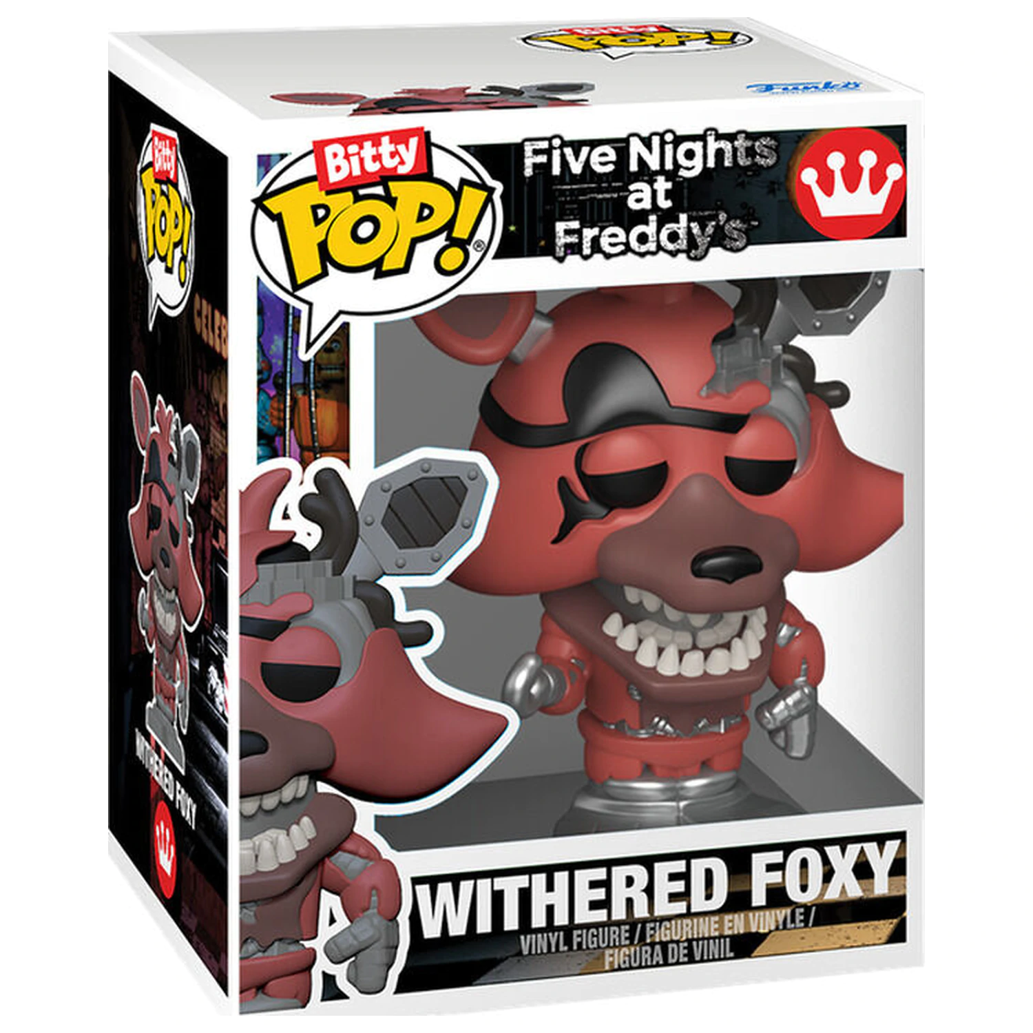 Bitty Funko POP figurkový balíček Five Nights at Freddys - Withered Foxy & Marionette fotografii produktu