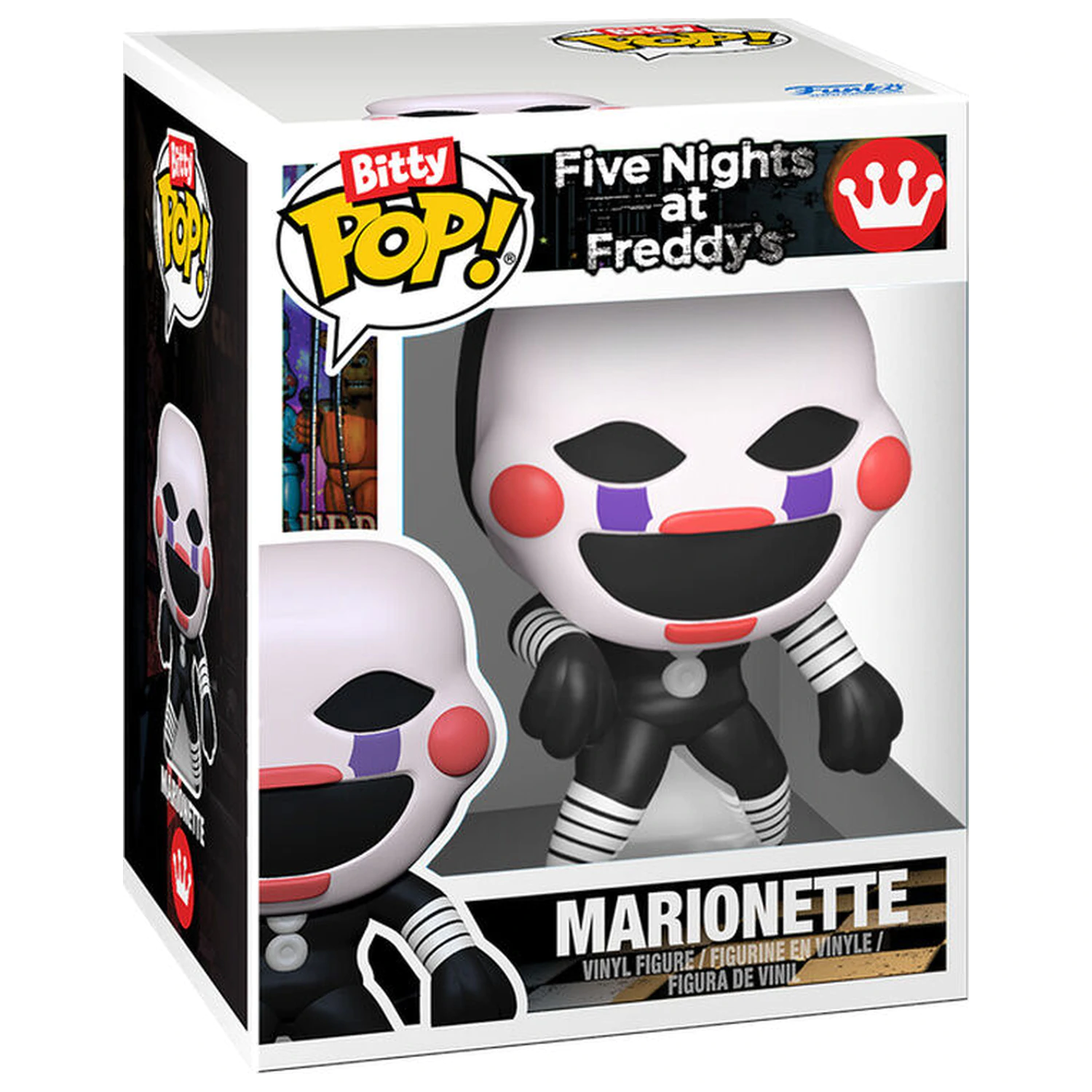 Bitty Funko POP figurkový balíček Five Nights at Freddys - Withered Foxy & Marionette fotografii produktu