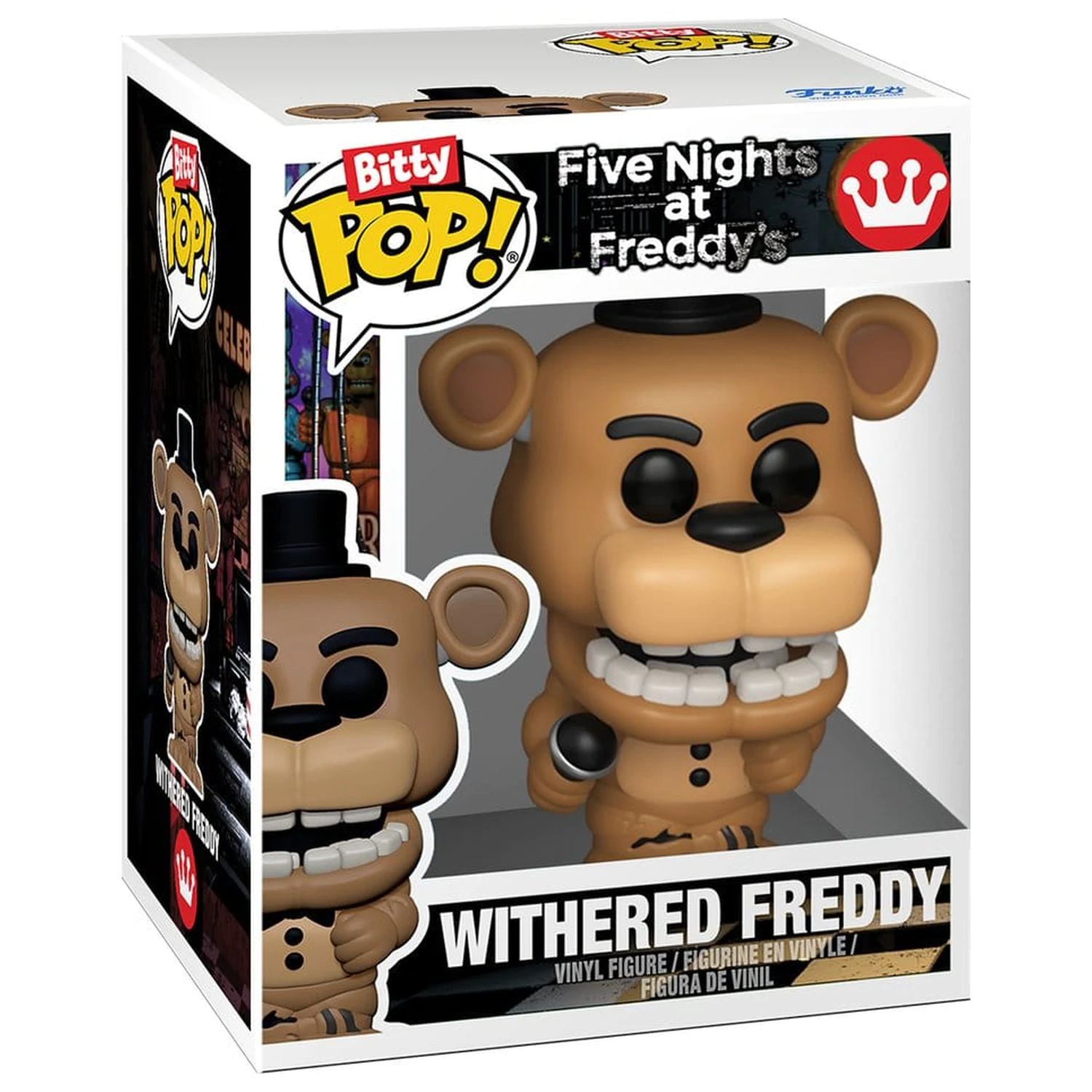 Bitty Funko POP sada figurek Five Nights at Freddys Withered Freddy - Sun & Moon fotografii produktu
