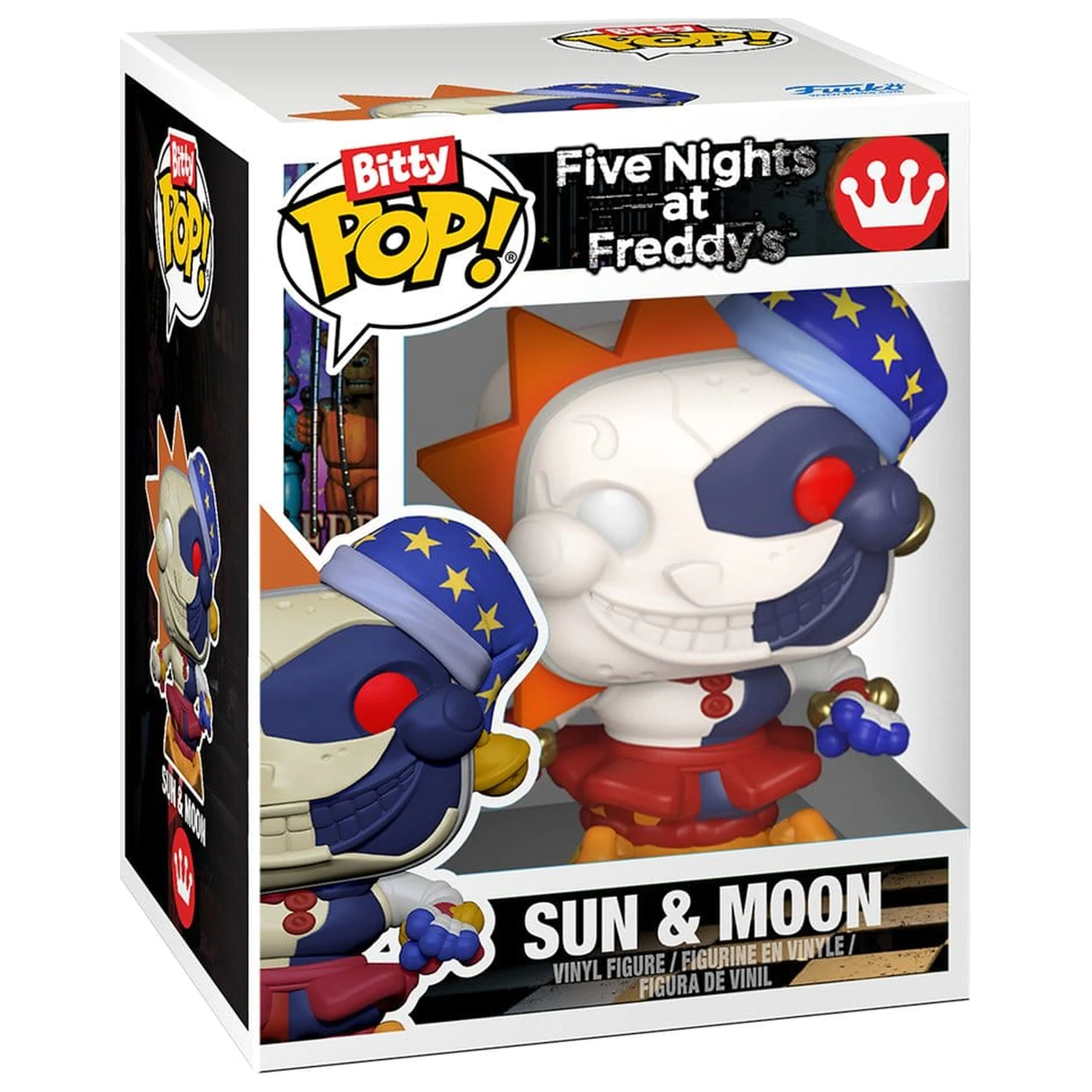 Bitty Funko POP sada figurek Five Nights at Freddys Withered Freddy - Sun & Moon fotografii produktu
