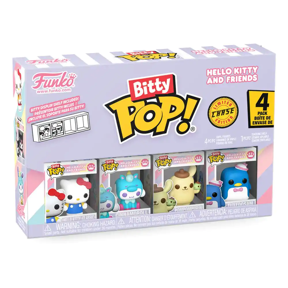 Bitty Funko POP Hello Kitty and Friends vinylová figurka 4-Pack Hello Kitty fotografii produktu