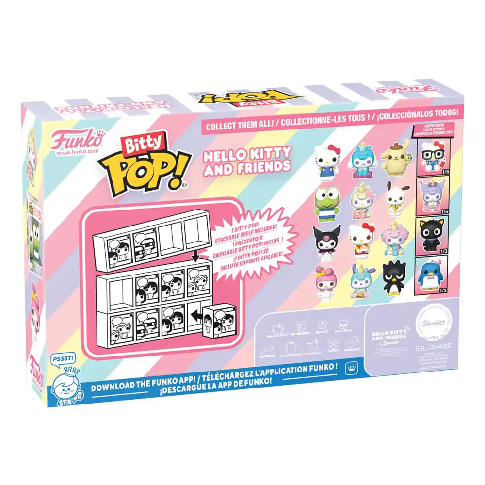Bitty Funko POP Hello Kitty and Friends vinylová figurka 4-Pack Hello Kitty fotografii produktu