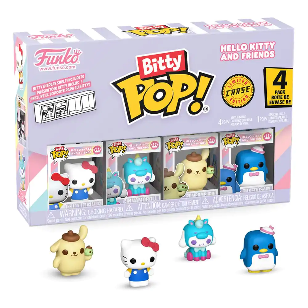 Bitty Funko POP Hello Kitty and Friends vinylová figurka 4-Pack Hello Kitty fotografii produktu