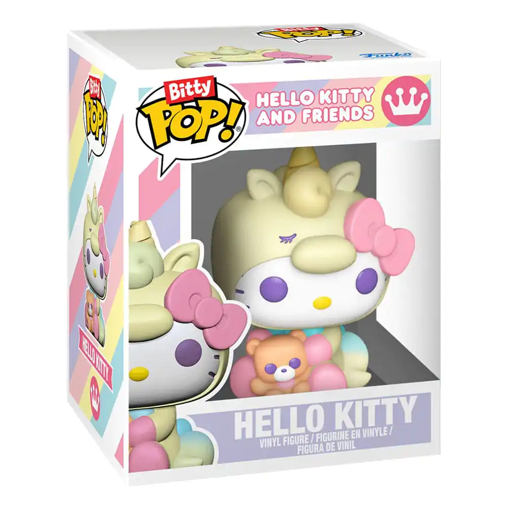 Bitty Funko POP Hello Kitty and Friends vinylová figurka 4-Pack Keroppi fotografii produktu