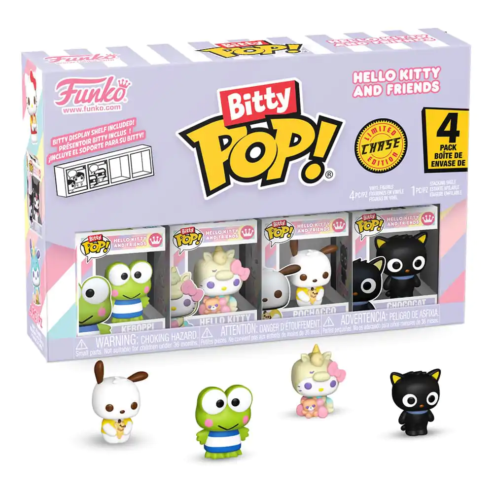 Bitty Funko POP Hello Kitty and Friends vinylová figurka 4-Pack Keroppi fotografii produktu