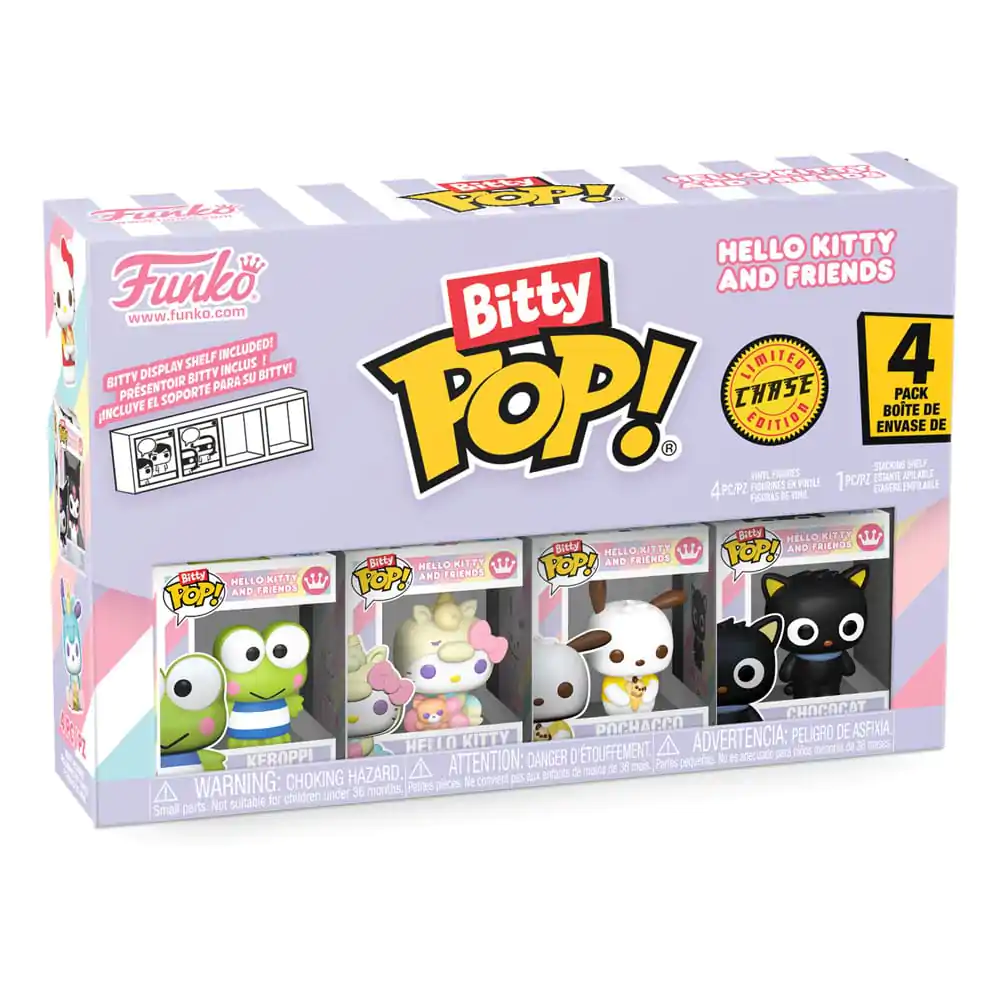 Bitty Funko POP Hello Kitty and Friends vinylová figurka 4-Pack Keroppi fotografii produktu