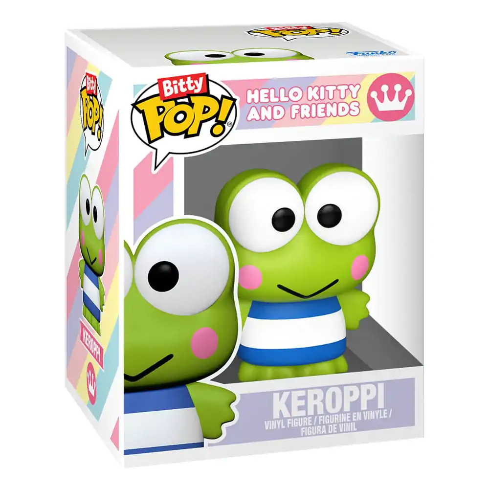 Bitty Funko POP Hello Kitty and Friends vinylová figurka 4-Pack Keroppi fotografii produktu