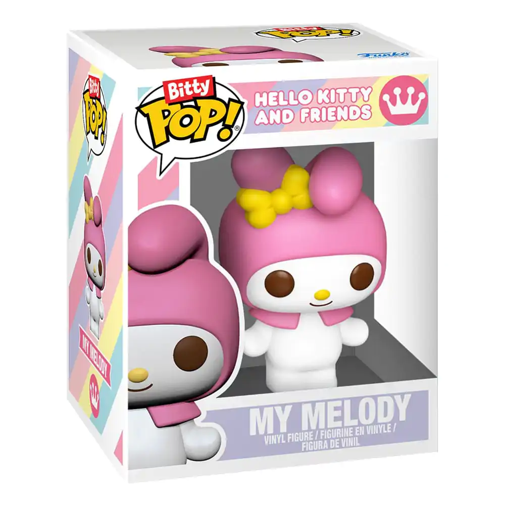 Bitty Funko POP Hello Kitty and Friends vinylová figurka 4-Pack My Melody fotografii produktu