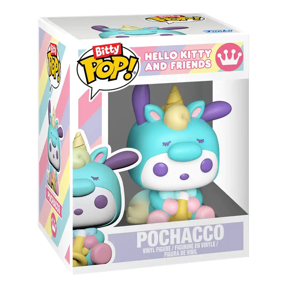 Bitty Funko POP Hello Kitty and Friends vinylová figurka 4-Pack My Melody fotografii produktu