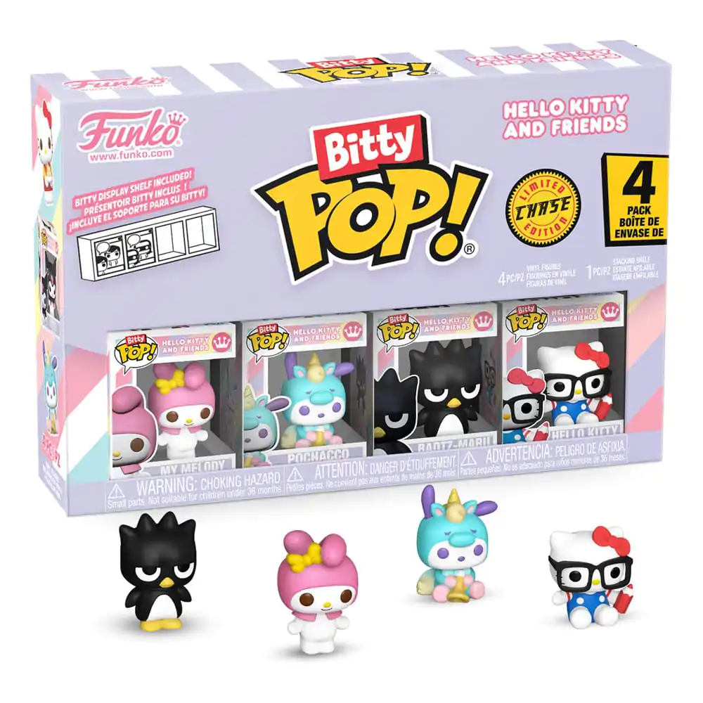 Bitty Funko POP Hello Kitty and Friends vinylová figurka 4-Pack My Melody fotografii produktu
