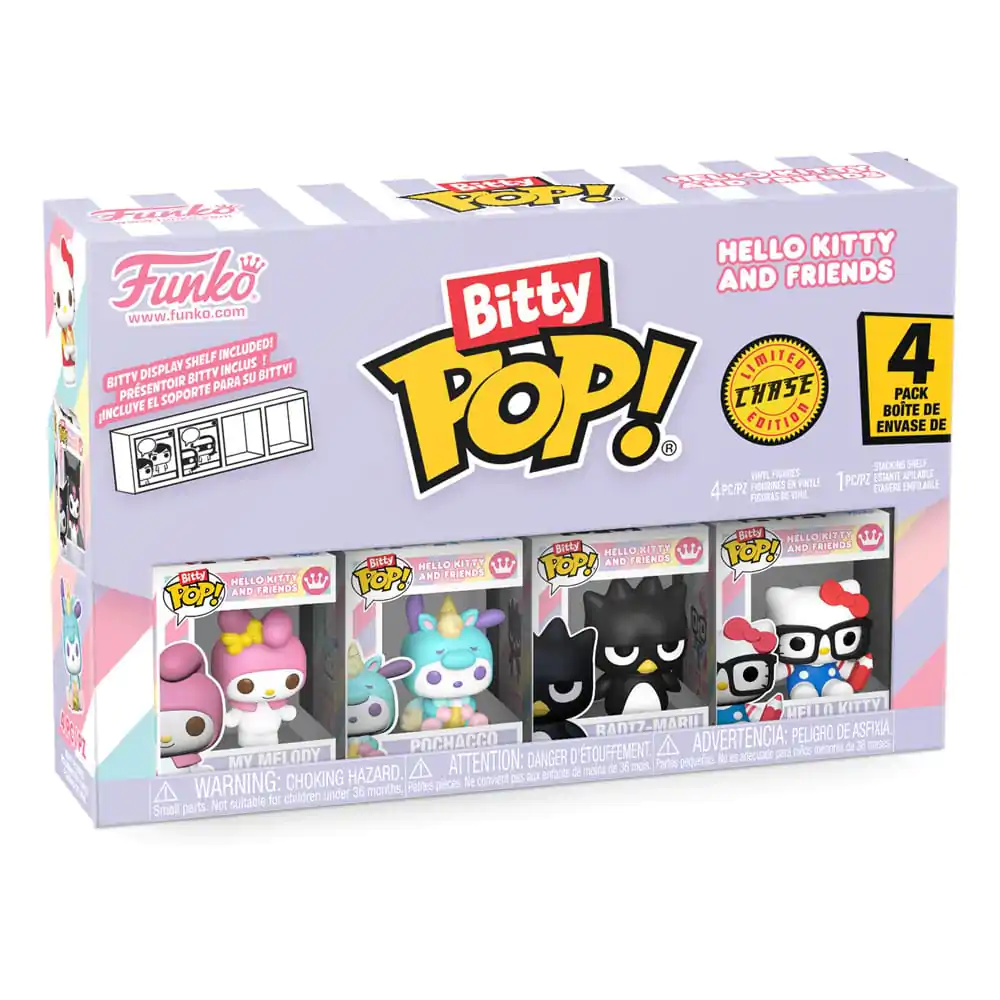 Bitty Funko POP Hello Kitty and Friends vinylová figurka 4-Pack My Melody fotografii produktu