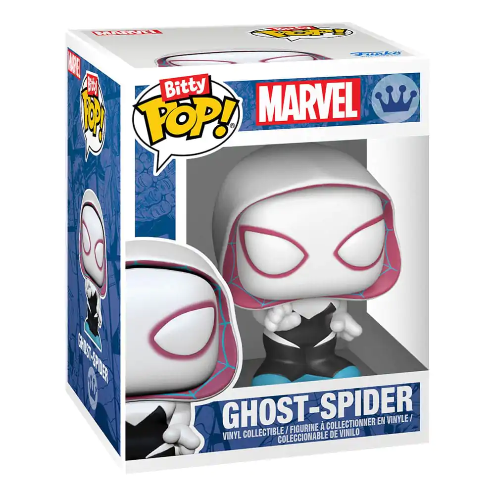 Bitty Funko POP Marvel Spider-Man Miles Vinyl Figurka 4-Pack Morales fotografii produktu