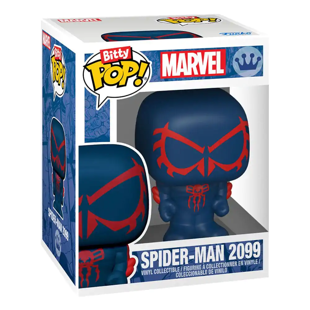 Bitty Funko POP Marvel Spider-Man Miles Vinyl Figurka 4-Pack Morales fotografii produktu