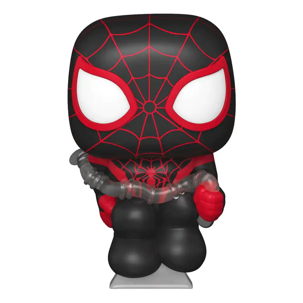 Bitty Funko POP Marvel Spider-Man Miles Vinyl Figurka 4-Pack Morales fotografii produktu