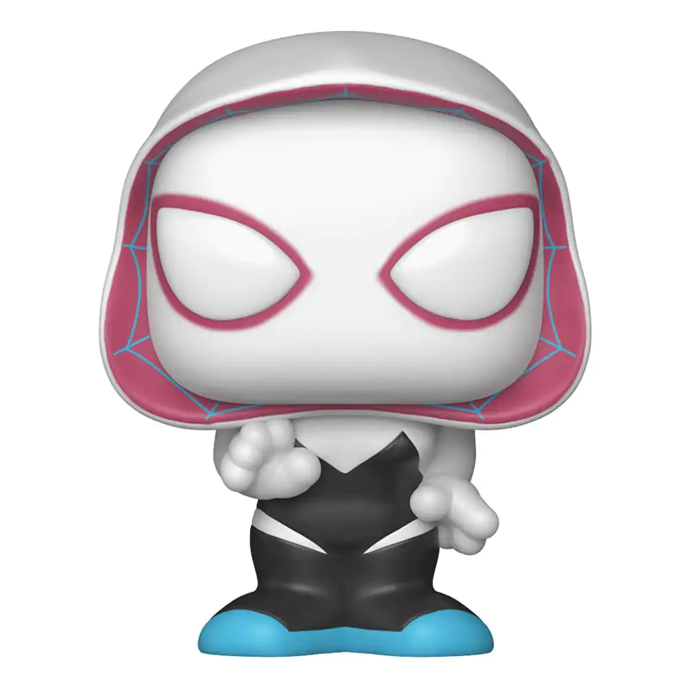 Bitty Funko POP Marvel Spider-Man Miles Vinyl Figurka 4-Pack Morales fotografii produktu