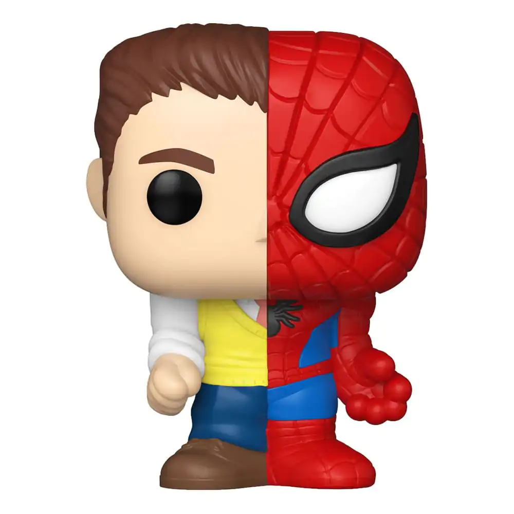 Bitty Funko POP Marvel Spider-Man Vinylová figurka 4-Pack Parker Split fotografii produktu