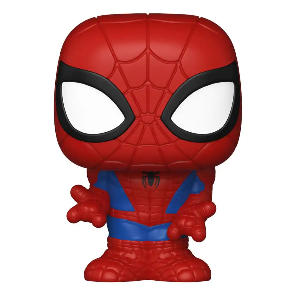 Bitty Funko POP Marvel Spider-Man Vinylová figurka 4-Pack Parker Split fotografii produktu