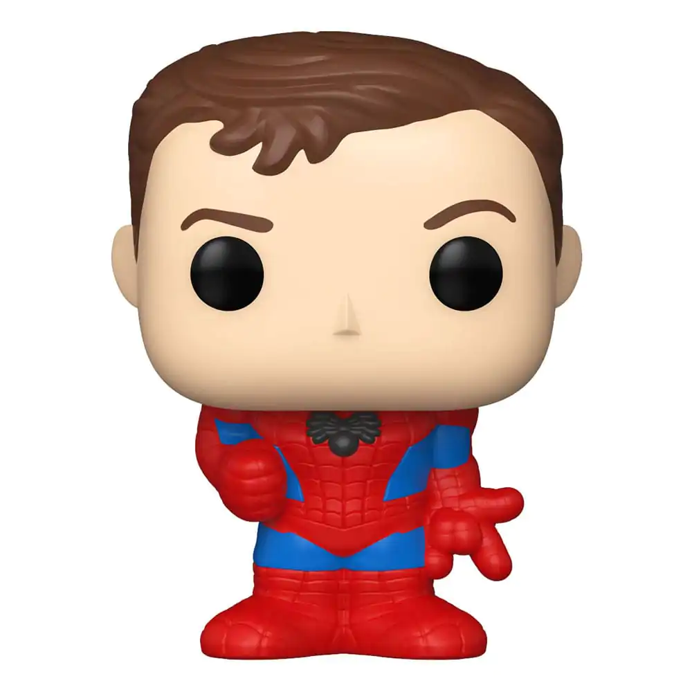 Bitty Funko POP Marvel Spider-Man Vinylová figurka 4-Pack Parker Split fotografii produktu