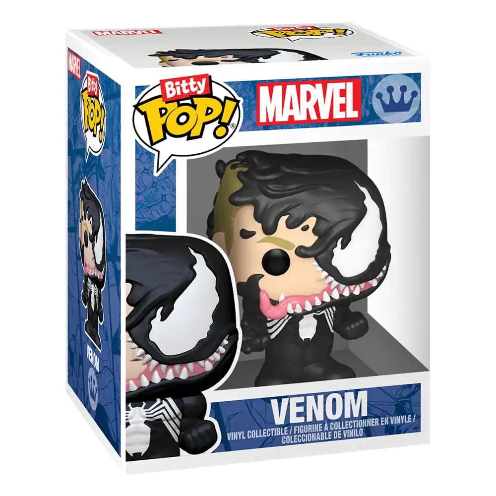 Bitty Funko POP Marvel Spider-Man Vinyl Figure 4-Pack Venom fotografii produktu
