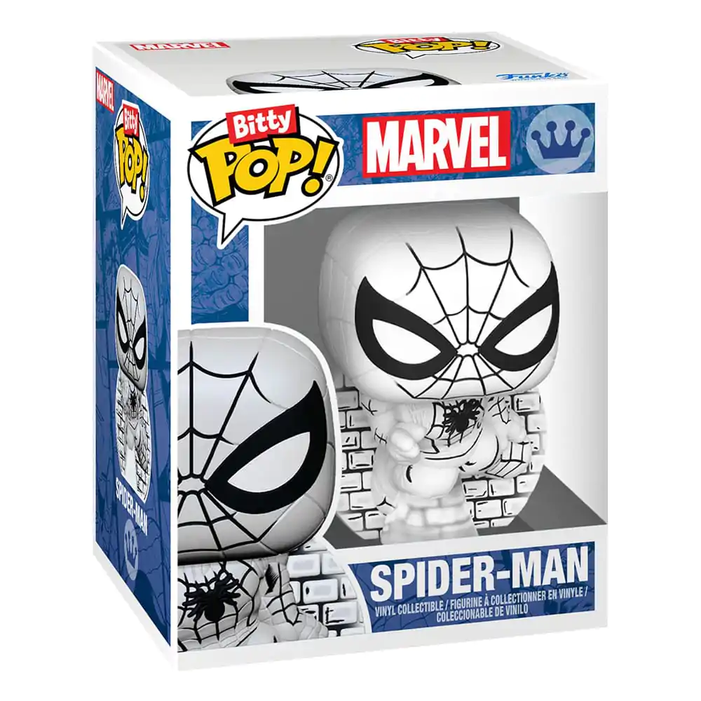 Bitty Funko POP Marvel Spider-Man Vinyl Figure 4-Pack Venom fotografii produktu