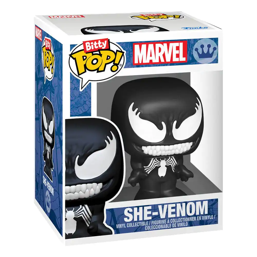 Bitty Funko POP Marvel Spider-Man Vinyl Figure 4-Pack Venom fotografii produktu