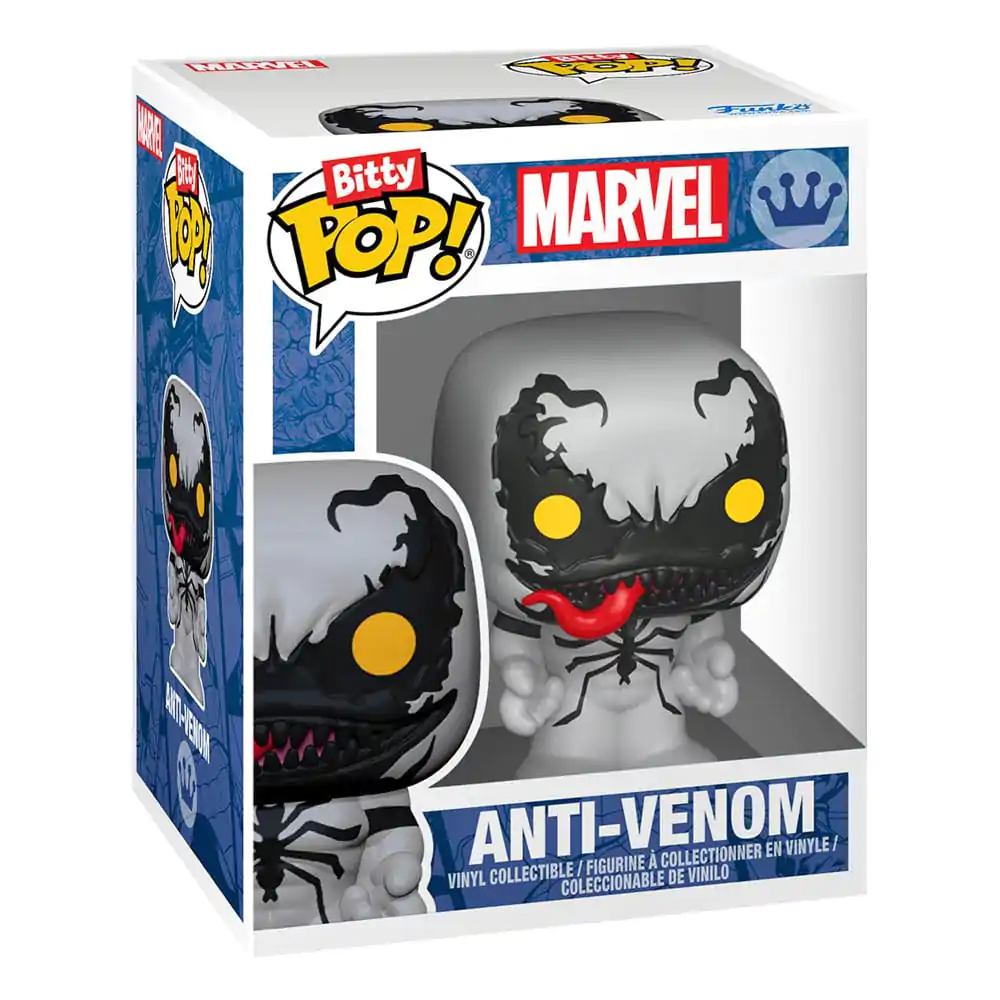 Bitty Funko POP Marvel Spider-Man Vinyl Figure 4-Pack Venom fotografii produktu