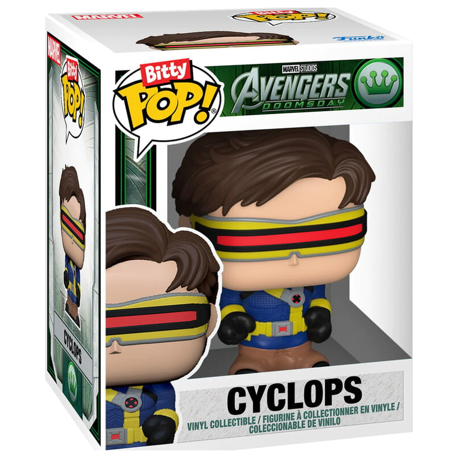 Bitty Funko POP Marvel Studios Avengers 4-pack figurek Doomsday fotografii produktu