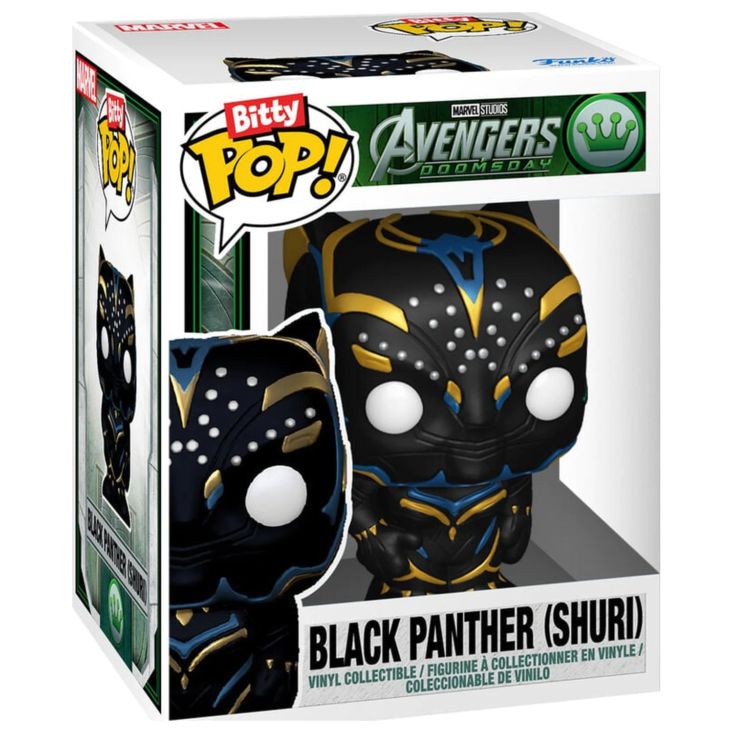 Bitty Funko POP Marvel Studios Avengers 4-pack figurek Doomsday fotografii produktu