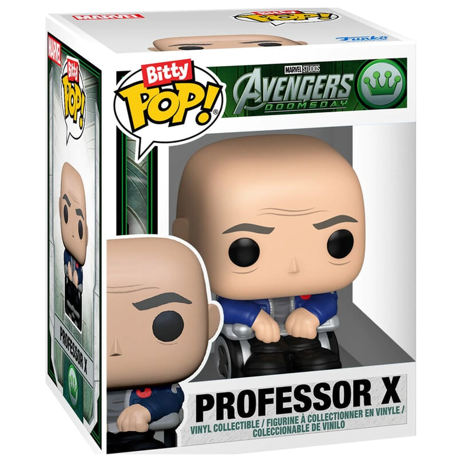 Bitty Funko POP Marvel Studios Avengers 4-pack figurek Doomsday fotografii produktu