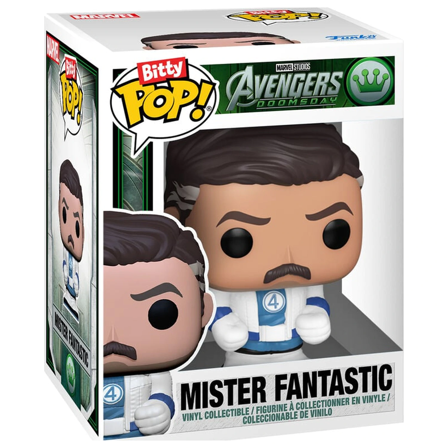 Bitty Funko POP Marvel Studios Avengers 4-pack figurek Doomsday fotografii produktu